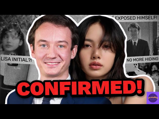 [SOJUWOON] Did BLACKPINK Lisa's Rumored Boyfriend Just Confirm Their Relationship? | Kpop News🌟 class=