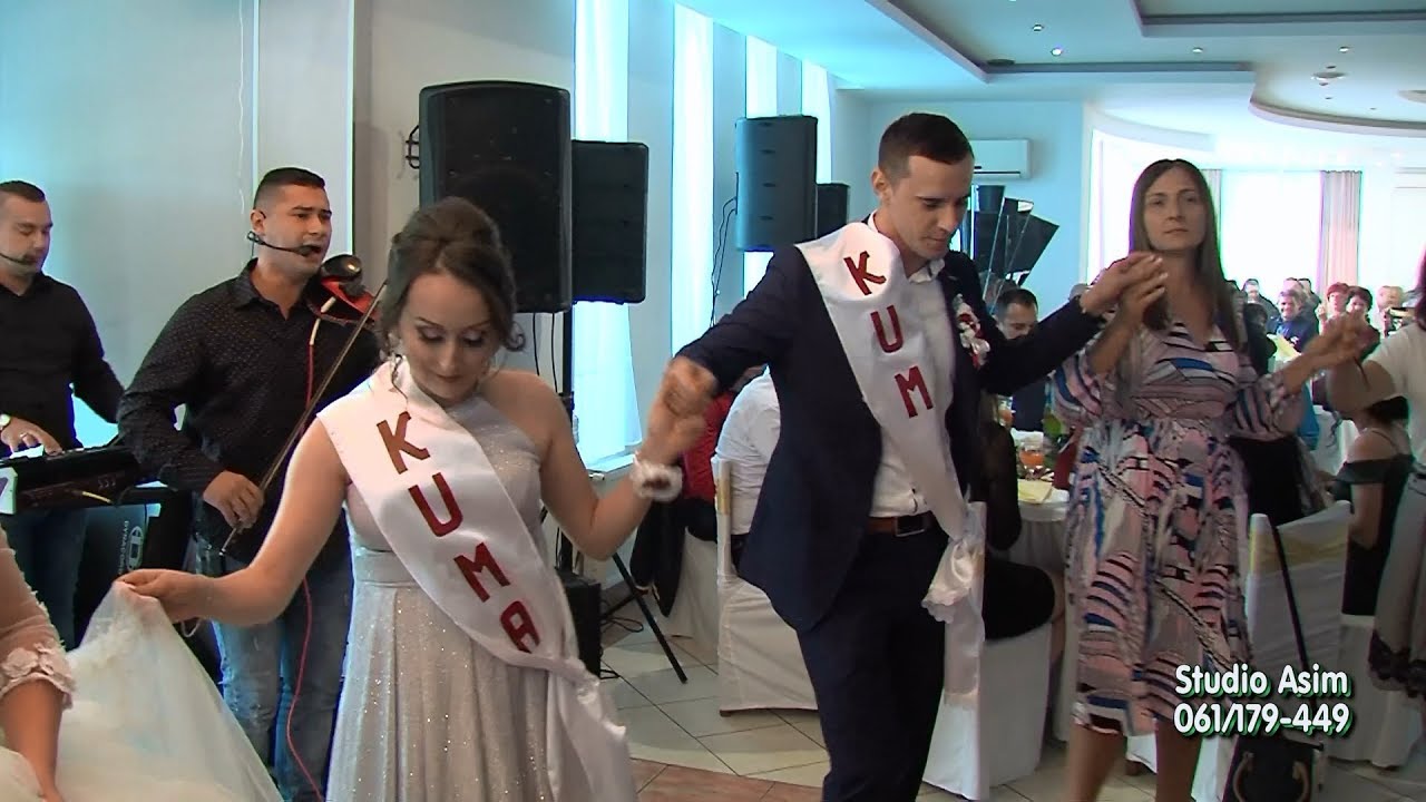 Wedding 2020 Semir i Sanel na Svadbi Uživo Novo Narodni koktel Asim Snimatelj