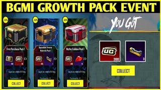 BGMI GROWTH PACK NEW EVENT😍 | GET MINI MATERIAL & UC | WHICH PACK IS BEST ? MYTHIC FORGE🔥