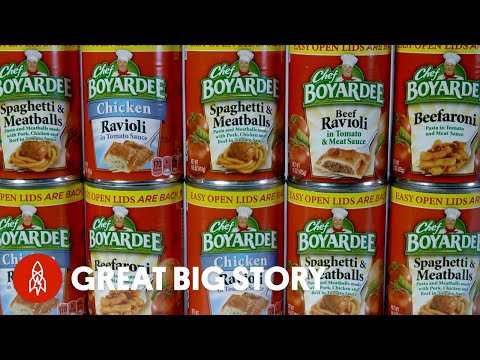 Vídeo: Os raviolis do chef boyardee são saudáveis?