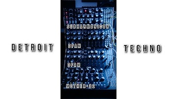 techno MOOG DFAM, Subharmonicon, Mother-32