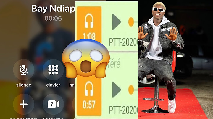 Kawtef:Audio fuité de la mère de Ndiap danseur:«Dawal Sidy daf lay piégé so nieuwé dagne lay…
