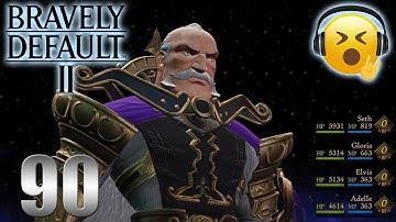 The smart general! | Bravely Default II (Hard) Only story and bosses Part 90