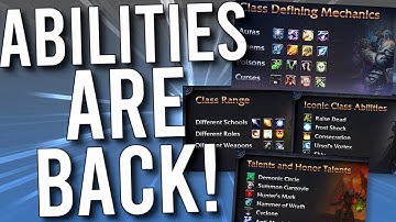 BEST CLASS CHANGE IN SHADOWLANDS! Class Abilities Come Back! - WoW: Battle For Azeroth 8.2