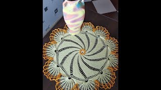 Салфетка крючком ч.1 + схема/ Сrochet napkin p.1 + pattern Салфетка крючком ч.1 + схема/ Сrochet napkin p.1 + pattern