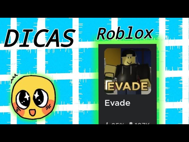 CUIDADO COM O DRAKE NO ROBLOX EVADE - Brancoala Games 