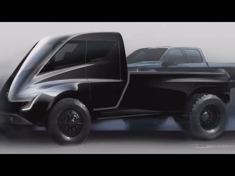 Video: Teslas Bizarre, Skudsikre Cybertruck Er Lige Ud Af Blade Runner