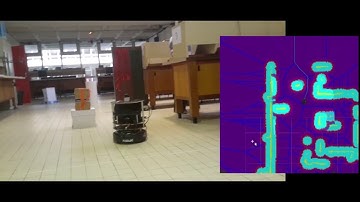 Navigation with Dijkstra and Voronoi diagrams