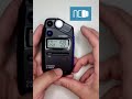 Video explicativo del uso de un fotómetro, flashímetro y luxómetro Sekonic L- 308 x