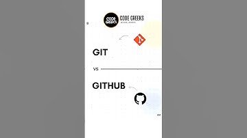 Git vs GitHub Explained in 60 Seconds! 🕒 #shorts #shortvideo