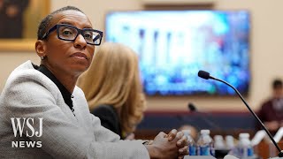 Harvard President Claudine Gay Resigns | WSJ News