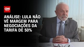 Análise: Lula faz duras críticas a Trump no 1º dia do tarifaço | WW Análise: Lula faz duras críticas a Trump no 1º dia do tarifaço | WW