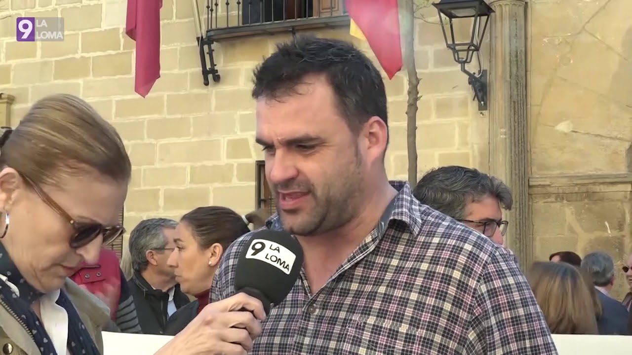 La provincia sale a la calle para pedir precios justos del aceite 3 Concentración 24F 2020 Begíjar #SOSolivar #aceiteconprecio