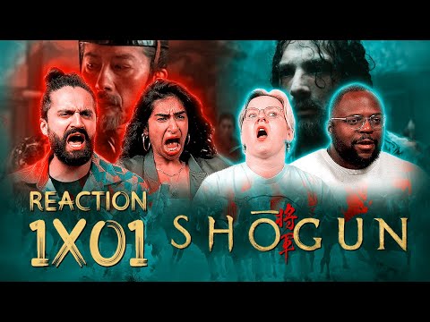 Anjin | Shogun 1x1 | Group Reaction