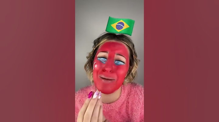 LE BANDIERE SCELGONO IL COLORE DEL MIO MAKEUP 🏳️