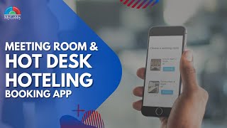 Meeting Room & Hot Desk Hoteling Booking App screenshot 5