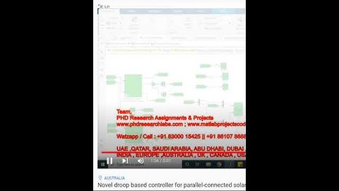Novel droop based controller for parallel connected solar inverter in a microgrid