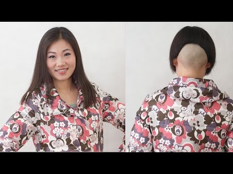 【スペシャルボブ】バッサリイメチェン Haircut long to short BOB  【刈り上げボブ】  　　 DT-516　　　#haircut #刈り上げ女子 #ショートヘア  #断髪