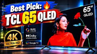 TCL 65-Inch QLED TV Review | Stunning 4K Picture, Features & Is It Worth Buying