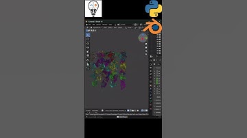Blender: Add-ons - Group Mesh Primitive Animation #blender #addon #python #mesh #animation