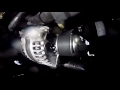 noise in alternator pulley toyota prado