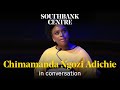 WOW 2017 - Chimamanda Ngozi Adichie in conversation