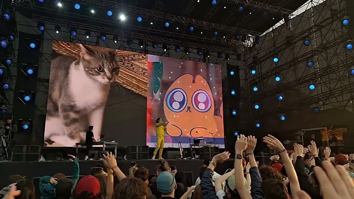 The Kiffness - Sometimes I'm Alone (Lonely Cat) @ Park Live Almaty, Kazakhstan 06.09.2024