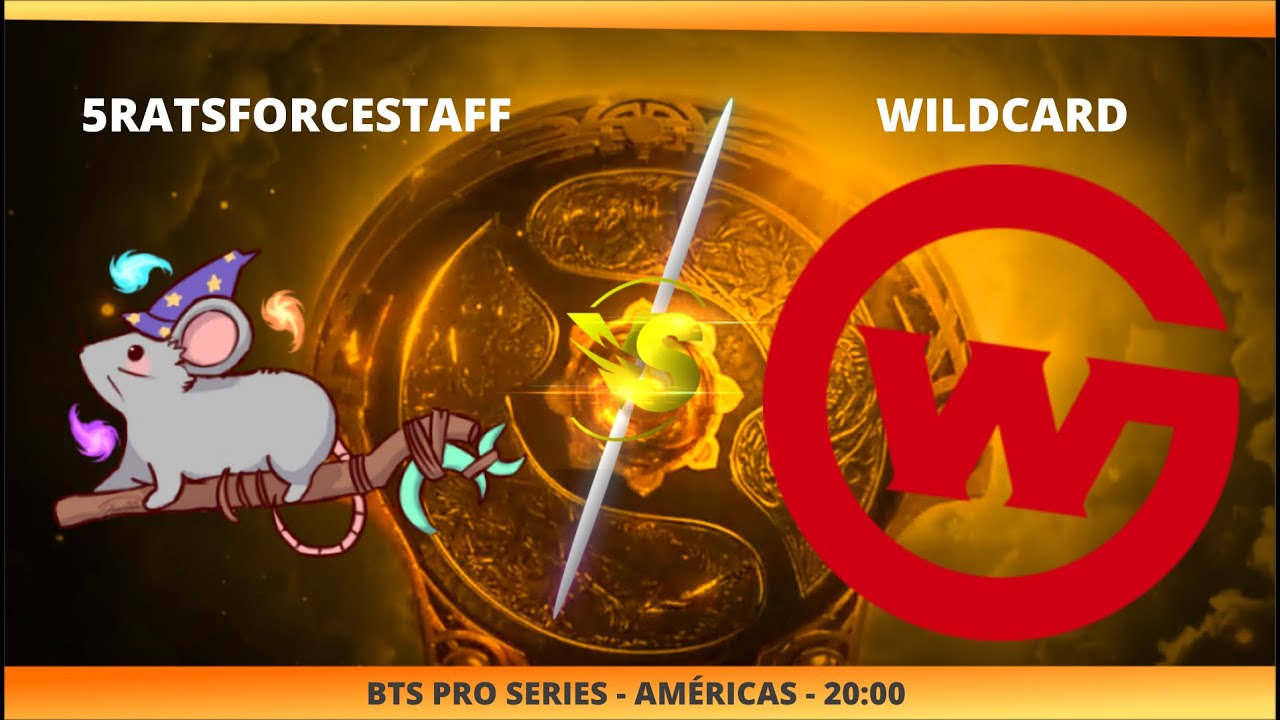 5RATSFORCESTAFF X WILDCARD - BTS PRO SERIES - AMERICA - @JAPALOKY