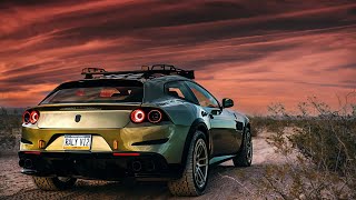 Ferrari Off - Roader? Glaswerks Dmv Elevato Claims To Be The World’s First V12 Italian Luxury Suv