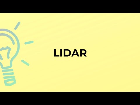 What Is The Meaning Of The Word Lidar