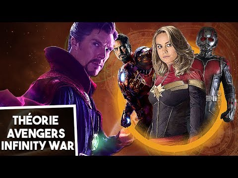 THÉORIE : LE PLAN de DOCTEUR STRANGE - Quelle SUITE pour INFINITY WAR ?