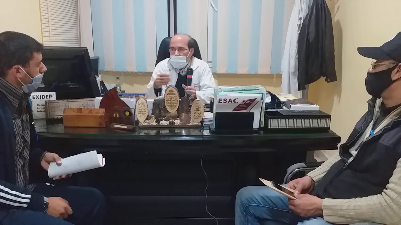 الدكتور عبد المالك اوراغ يشرح معنى الإدمان