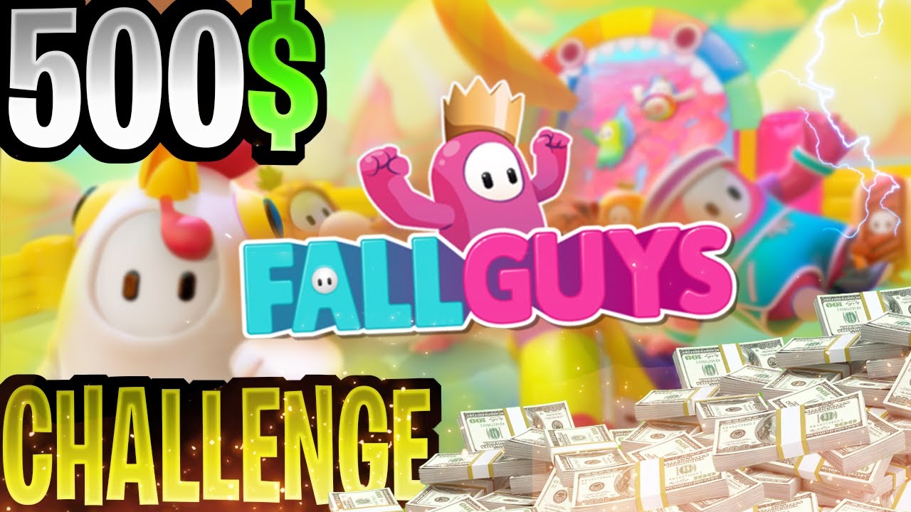 FALL GUYS 500$ CHALLENGE WITH  @zainahmed-r9b    FUNNY PART 69