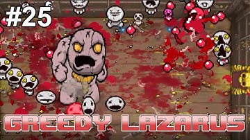 Greedy Lazarus - Binding of Isaac: Afterbirth+
