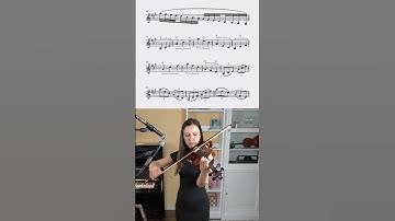 A Major Scale and Arpeggios Violin Tutorial