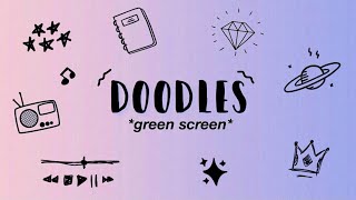 Aesthetic Doodle Overlays |Green Screen| screenshot 5