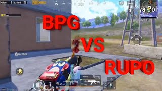 RUPO VS BPG PUBG Mobile