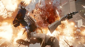 Cyberpunk 2077: Cinematic & First Person Brutal Gameplay