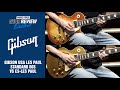 Gibson USA Les Paul Standard '60 VS ES - Les Paul Reivew (No Talking)