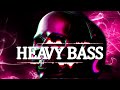 HEAVY BASS 🚗🌙 Night Drive Bass Boosted Music | Deep EDM &amp; HipHop 🔊 Smooth Bass