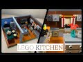 LEGO KITCHEN MOC (TIMELAPSE BUILD)