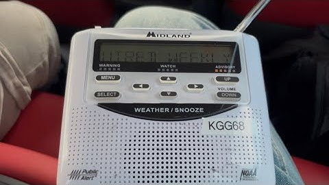 Thanksgiving edition Required weekly test on KGG68 (EAS #99) 11/26/25