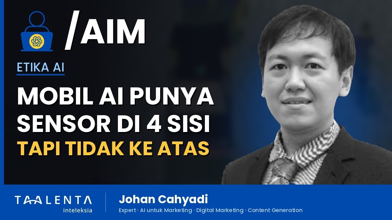 Mobil Ber-AI Punya Sensor Depan Belakang Kiri Kanan, Tapi Tidak ke Atas