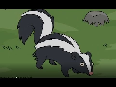 Skunk Spray The Simpsons Pokemon Go Youtube