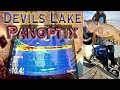 Devils Lake Walleye Fishing On Ice Cold Panoptix