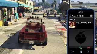 What Happens If You Steal Other Character's Car in GTA 5 (Michael, Trevor, Franklin) Resimi