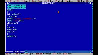 find reverse of a number in c programming language #coding #bca #viral