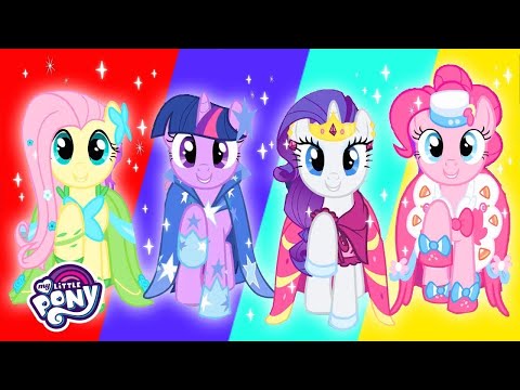 My Little Pony 🎃Best Halloween Dress Up! (The Best Night Ever)