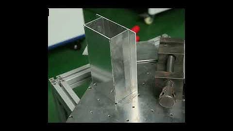 Handheld laser welder Demo video