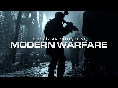 Call of Duty : Modern Warfare의 캠페인 비평